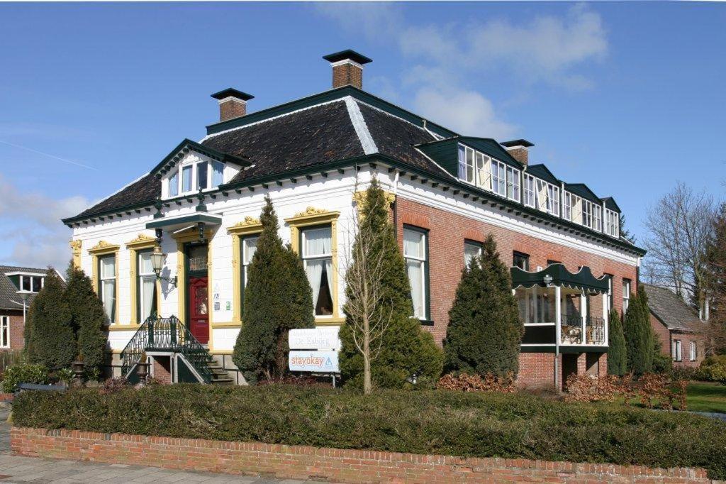 Hostel Herberg De Esborg Scheemda Exteriör bild